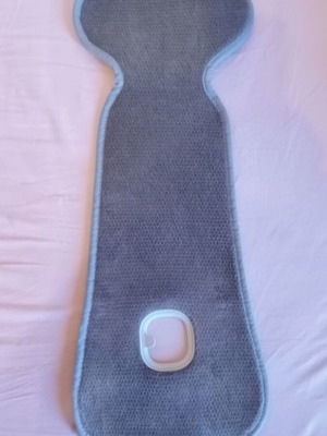 Aeromoov Air Layer stroller anti-sweat cover Group B like new, anthracite