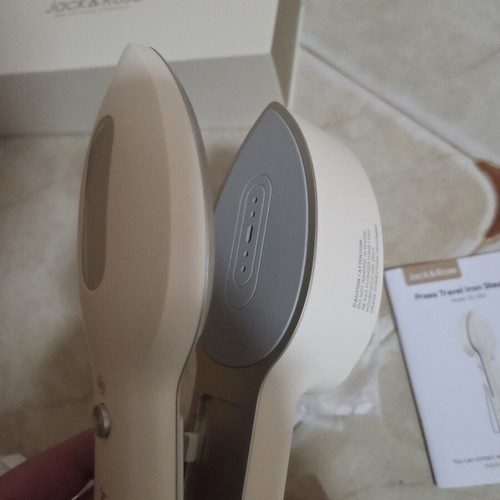 Jack & Rose 3-in-1 Steam Iron with Dual Voltage, New