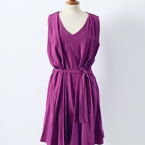 Ioanna Kourbela versatile dress new, pink and purple