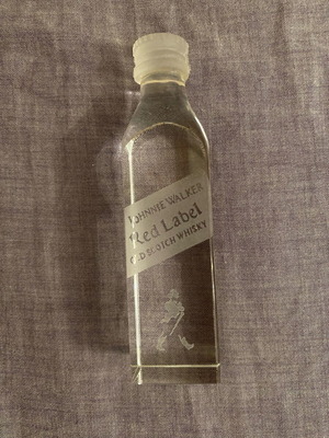 Glass decorative Johnnie Walker collectible promotional new
