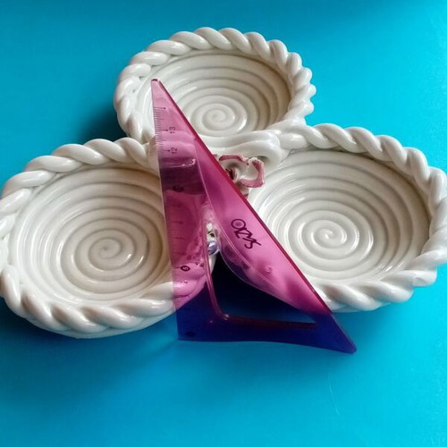 Ceramic table decoration used vintage