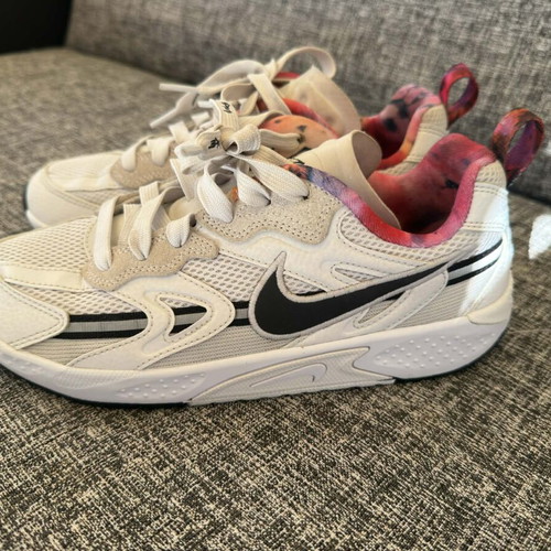 Nike & Futura Train Olympics sneakers used, size 38.5, black and white