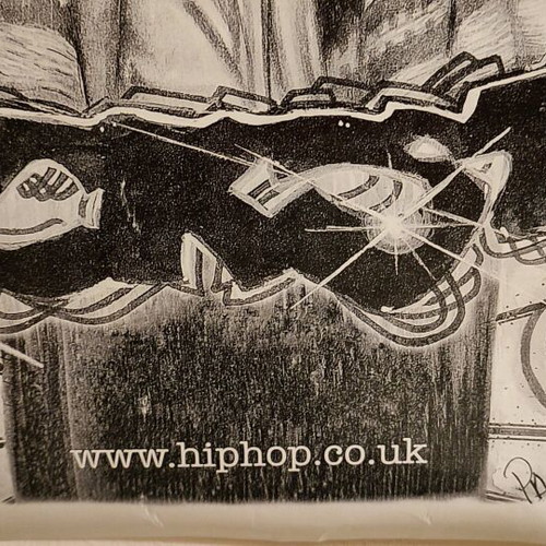 Rap Gods giant poster like new