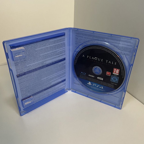 A Plague Tale Innocence PS4 game like new