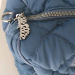Folli Follie bag blue like new, missing crossbody strap