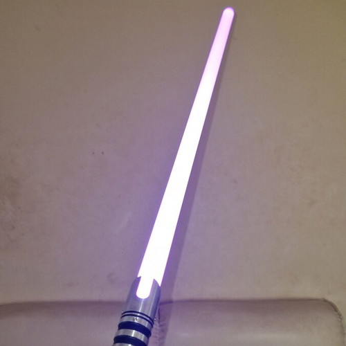 Lightsaber RGB new with aluminum casing and color control
