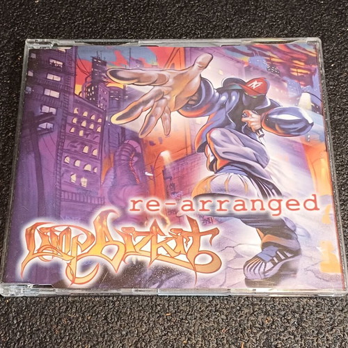 Limp Bizkit Re-Arranged CD Maxi-Single like new, Nu Metal