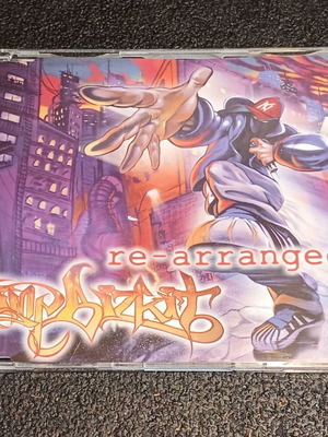 Limp Bizkit Re-Arranged CD Maxi-Single σαν καινούργιο, Nu Metal