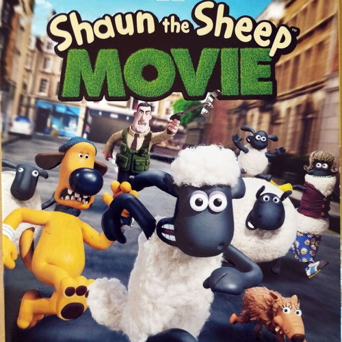 Shaun The Sheep The Movie DVD like new, subtitles