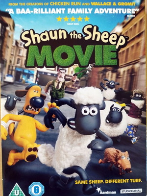 Shaun The Sheep The Movie DVD like new, subtitles