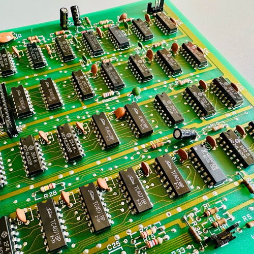 PCB boards used from old Japanese telephone exchange 1980s