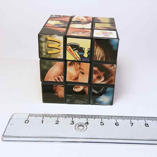 Rubiks Cube McDonalds Amita Fun used plastic cube