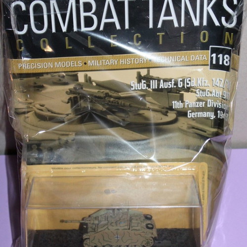 DeAgostini The Combat Tanks Collection #118 StuG III Ausf G 1943 καινούργιο