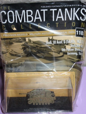 DeAgostini The Combat Tanks Collection #118 StuG III Ausf G 1943 καινούργιο