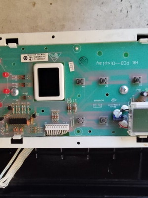Haier HK-1007 TVE washing machine parts used