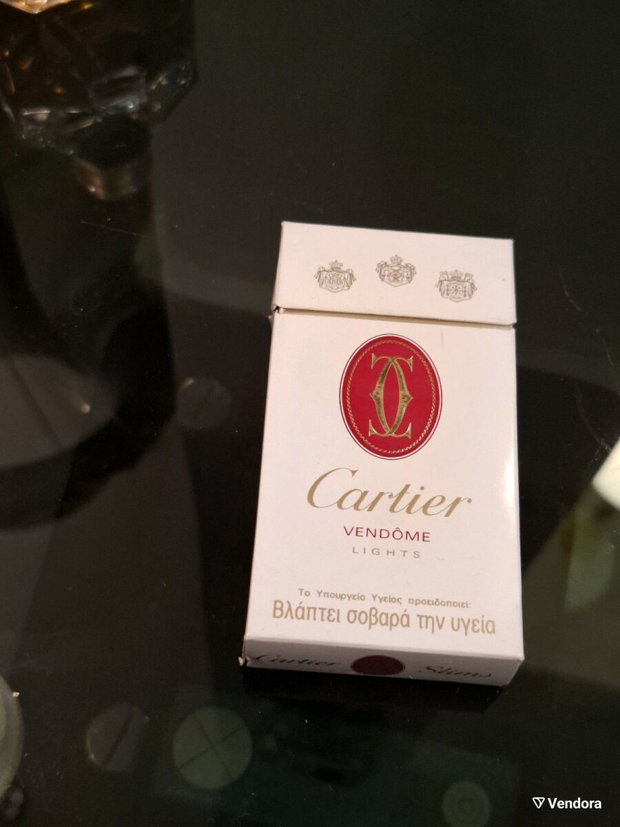 cartier vendome cigarettes Introducing Cartier Vendome Lights