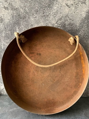 Nautical gong used, copper