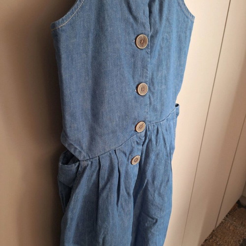 Zara Jean jumpsuit used for girls 152cm, blue