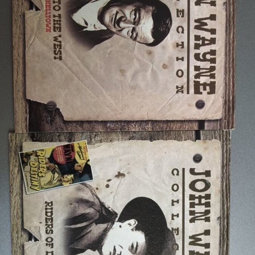 John Wayne DVD collection: Shalako and 2 more westerns