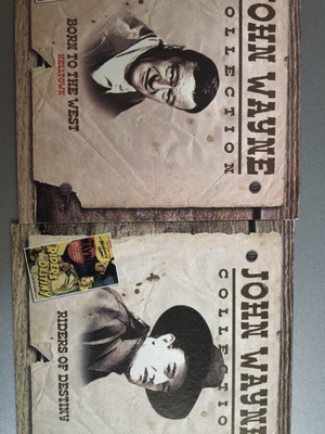 John Wayne DVD collection: Shalako and 2 more westerns