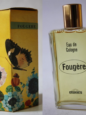 Vintage 60's Menounos Fougere Eau de Cologne new, Χρώπει