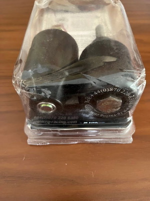 Honda Hornet CB600F crash protectors bobbins R&G new