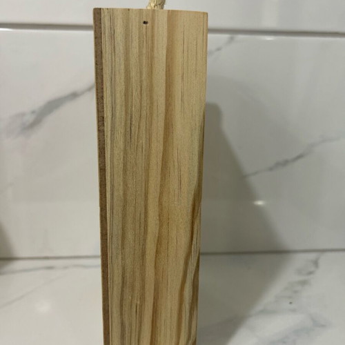 Ξύλινο κουτί με διαφανές καπάκι καινούργιο