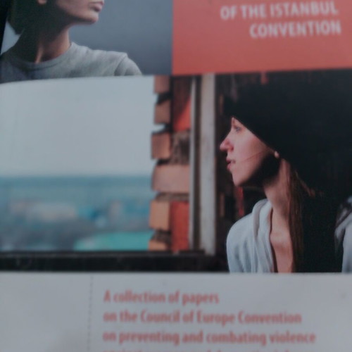 Books with CD from Council of Europe on Preventing Violence Against Women new
