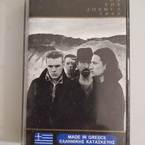 U2 The Joshua Tree cassette used