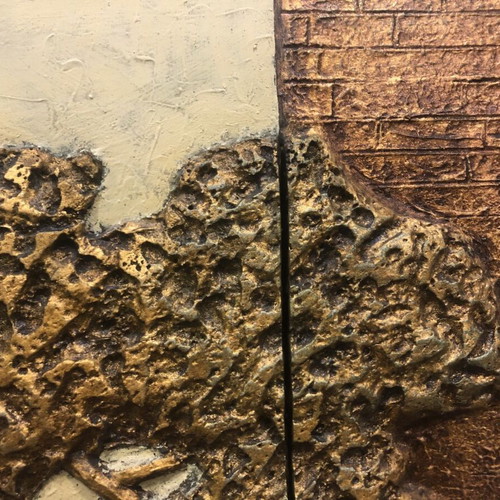 Relief painting 90x120 new, very impressive