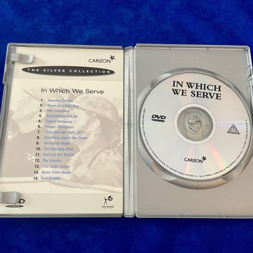 In Which We Serve DVD like new, classic war film