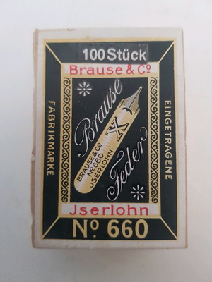 Πένες αντικα Γερμανίας καινούργιες, πακέτο 100 τεμαχίων