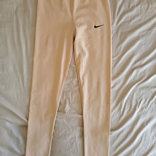 Pink soft leggings size S like new