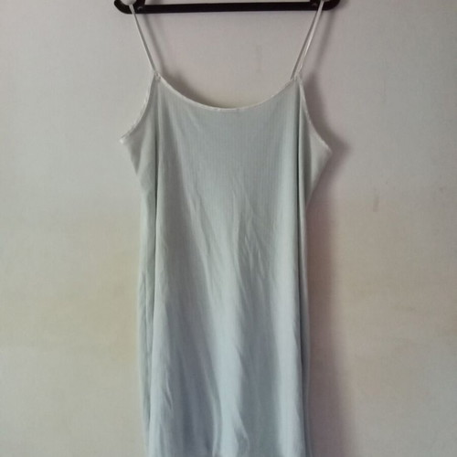 Summer nightgown used, turquoise, size M