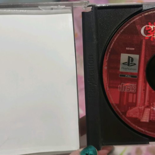 Playstation 1 China puzzle mystery game used
