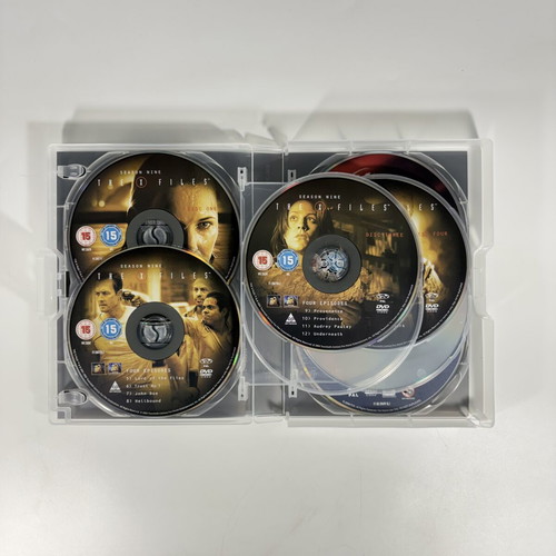 The X Files Season 9 DVD like new with English subtitles
