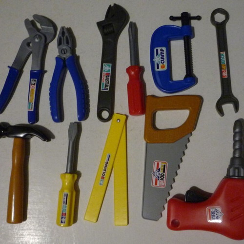 Children's tool set 11 pcs like new