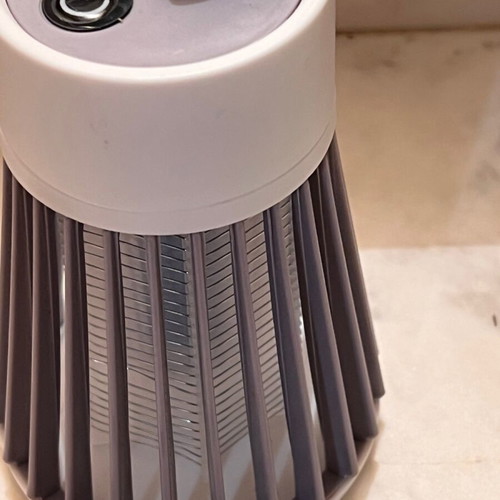 Mosquito lamp new with charger