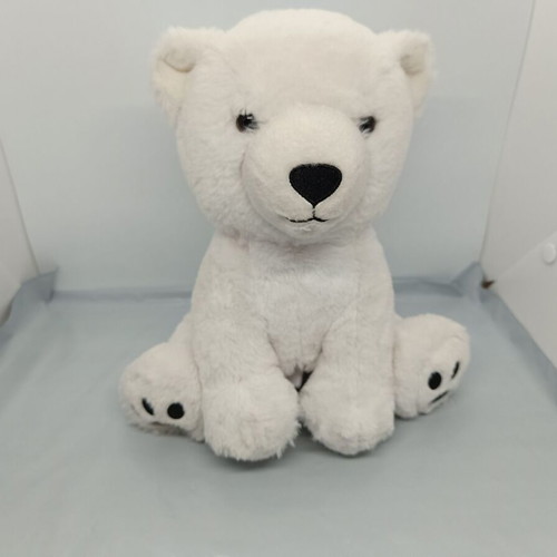 White glowing McDonald's bear used