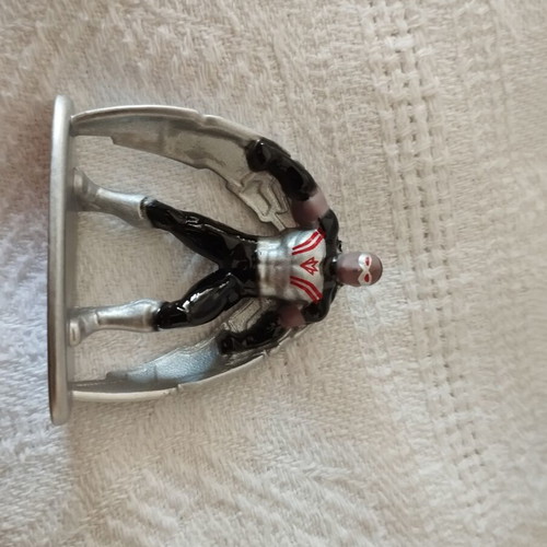 Mini Metal Figure Jada Marvel Falcon like new