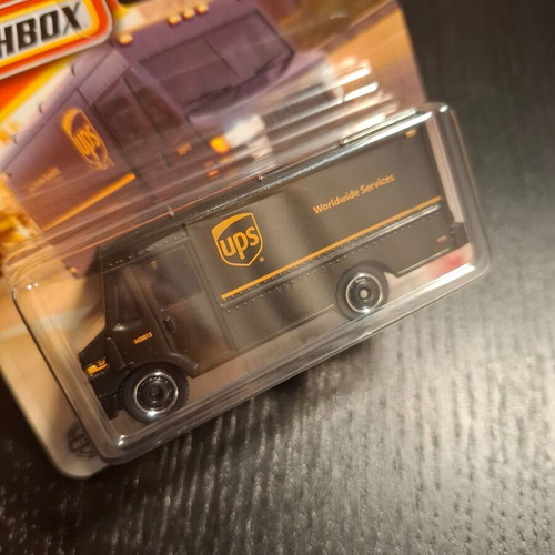 Matchbox Express Delivery UPS van 2024
