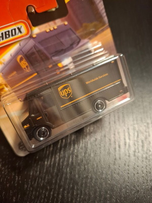 Matchbox Express Delivery UPS van 2024