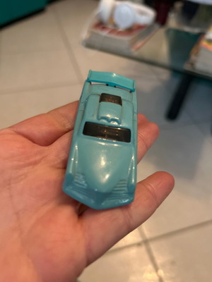 Hot Wheels toy car figure used in good condition