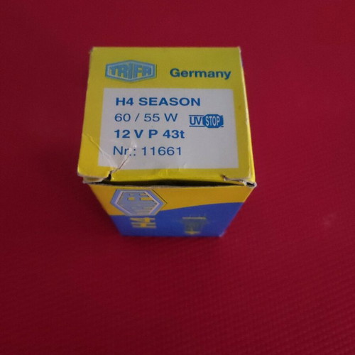 Trifa H4 Season car bulb like new