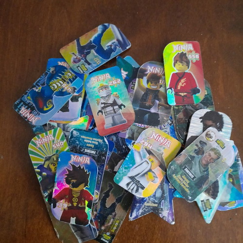 Tags used, pack of 46 pieces