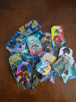 Tags used, pack of 46 pieces