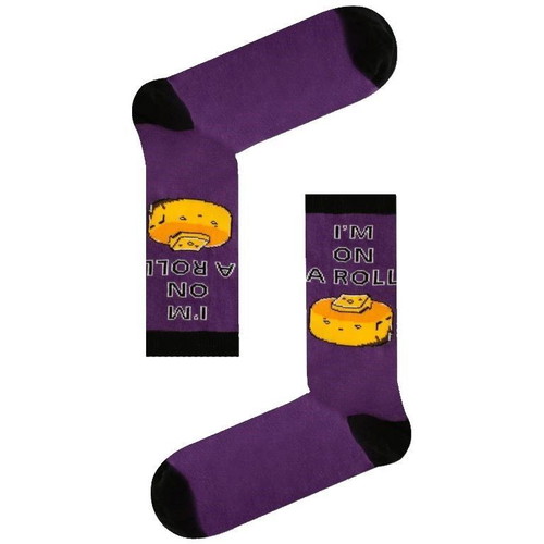 I'm On A Roll women's socks new, colorful, size 36-42