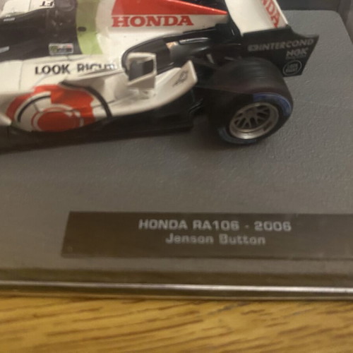 Honda RA 106-2006 collectible car new in box