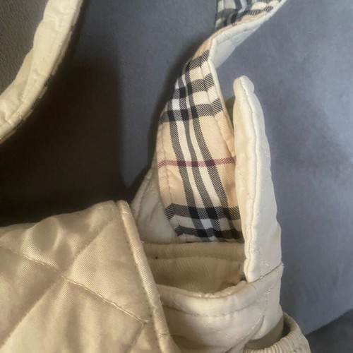 Burberry changing bag like new