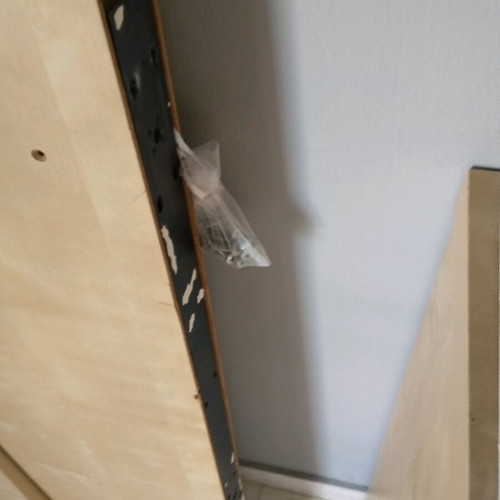 Shelves used, for wall mounting, 1.10×0.26 m
